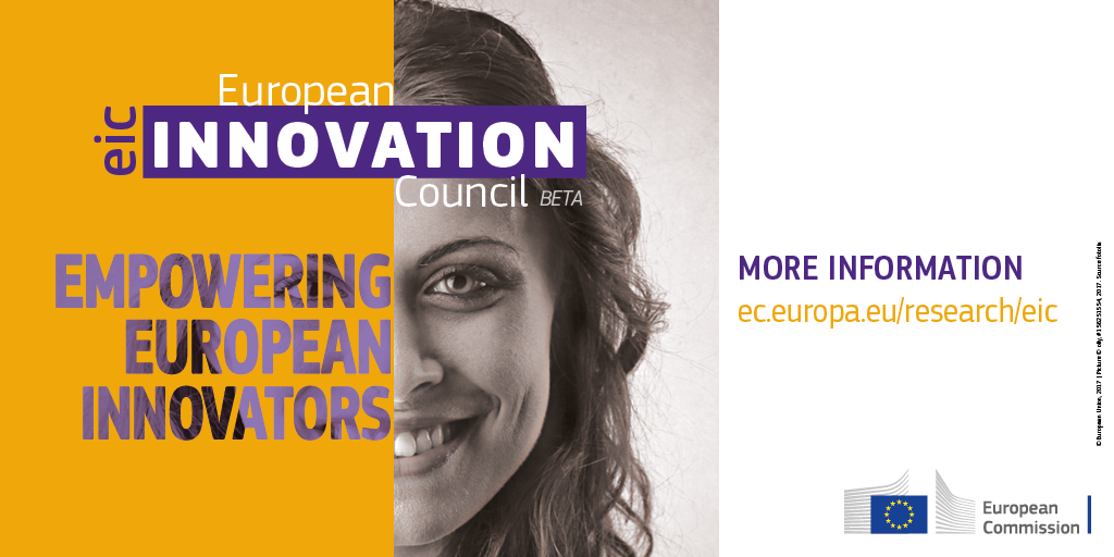 A banner image of the european innovation council