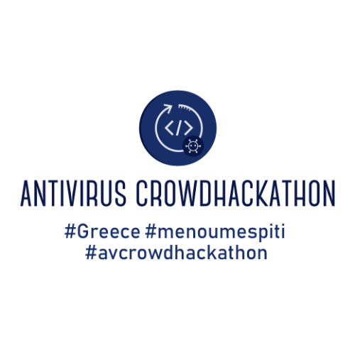 Logo of the 'Antivirus Crowd Hack Greece'