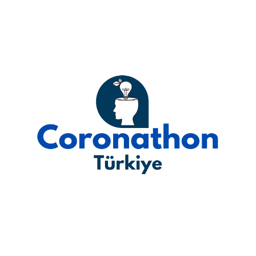 Logo of the 'Coronathon Türkiye'