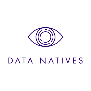 Logo of the company 'Data Natives'