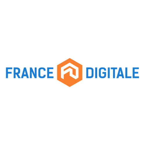 Logo of 'France Digital'
