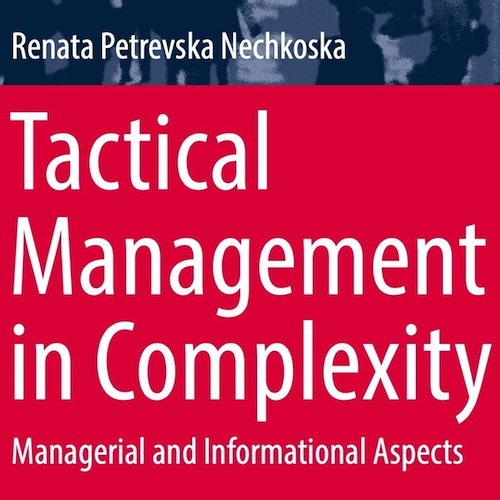 Logo of 'Tactical Management In Complexity'