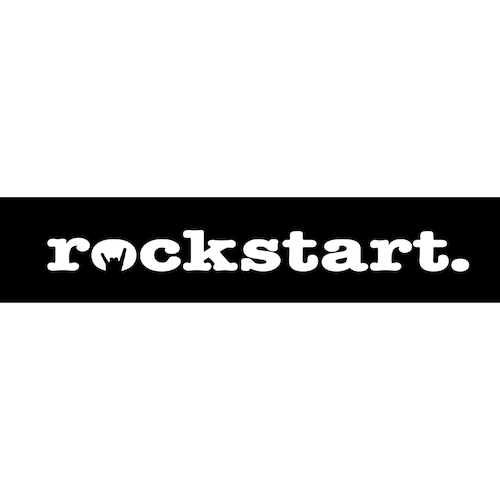 Logo of 'Rockstart'