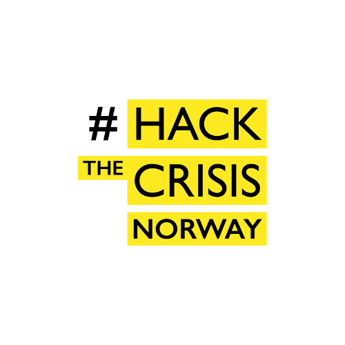 Logo of 'Hack the Crisis Norway'