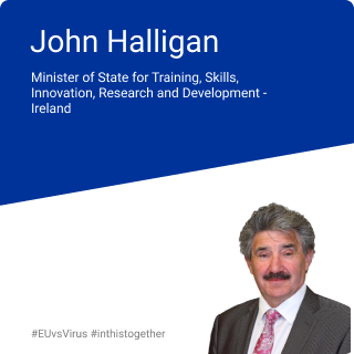 Information on ambassador John Halligan