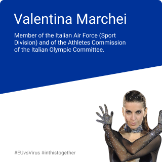Information on ambassador Valentina Marchei