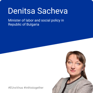 Information on ambassador Denitsa Sacheva
