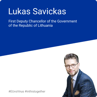 Information on ambassador Lukas Savickas
