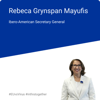 Information on ambassador Rebeca Grynspan Mayufis