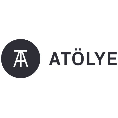 Logo of the company 'Atölye'