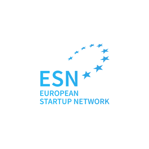 Logo of the 'European Startup Network'