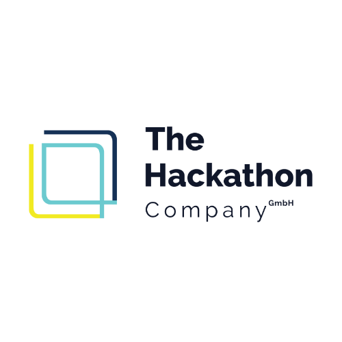 Logo of the company 'The Hackathon Company'