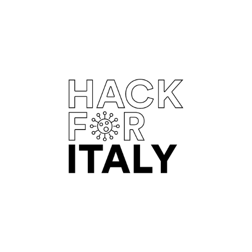 Logo of 'Hack For Italy'