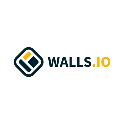 Logo of the company 'wall.io'