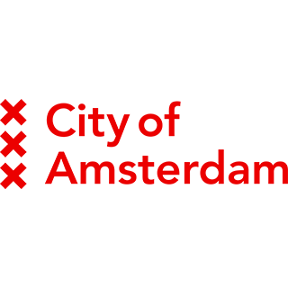 Logo of the 'City of Amsterdam'