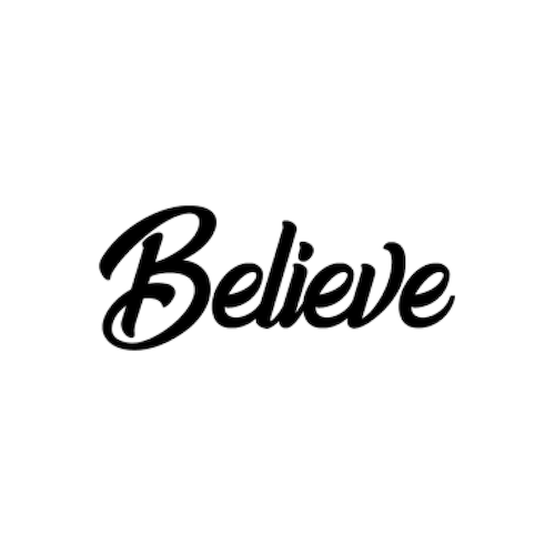 Logo of the company 'Believe'