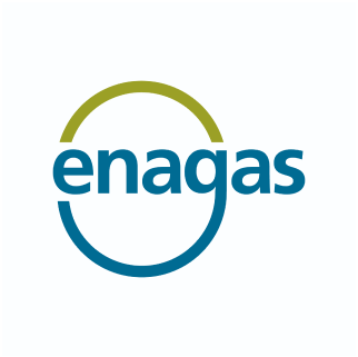 Logo of the company 'Enagas'