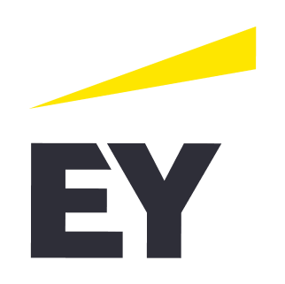 Logo of the company 'Ernst & Young'