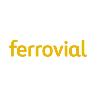 Logo of the company 'Ferrovial'