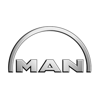 Logo of the company 'MAN'