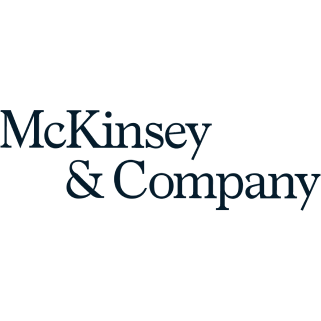 Logo of the company 'McKinsey'