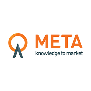Logo of the company 'Meta'