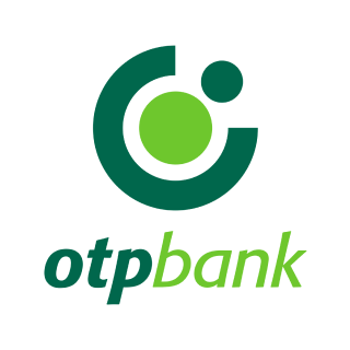 Logo of the 'OTP Bank'
