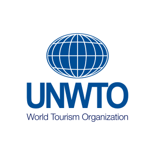Logo of the 'UNWTO'