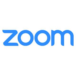 Logo of the company 'Zoom'